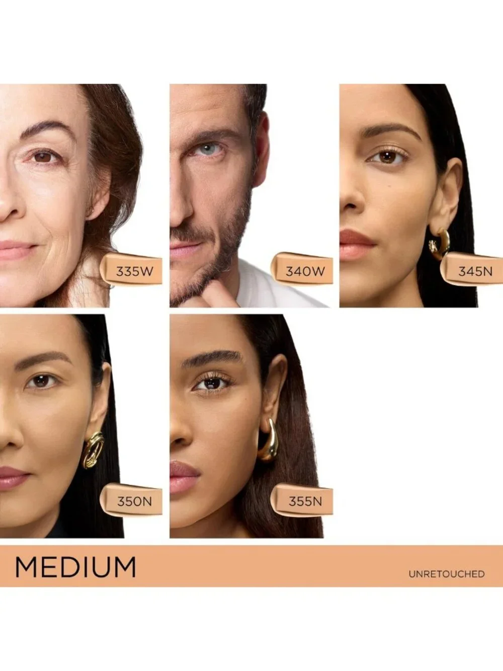 Natural Matte Foundation Makeup - Long-Lasting, Full Coverage, 1 Fl Oz